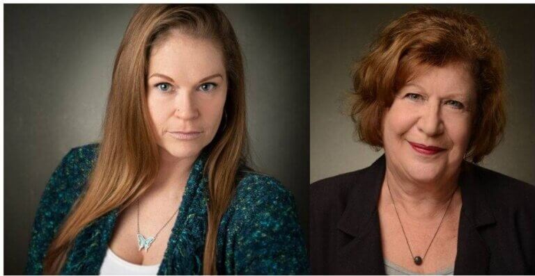 Katherine Simonson and Barbara Keller