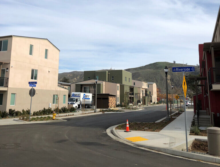 outside the Westview Village Phase III