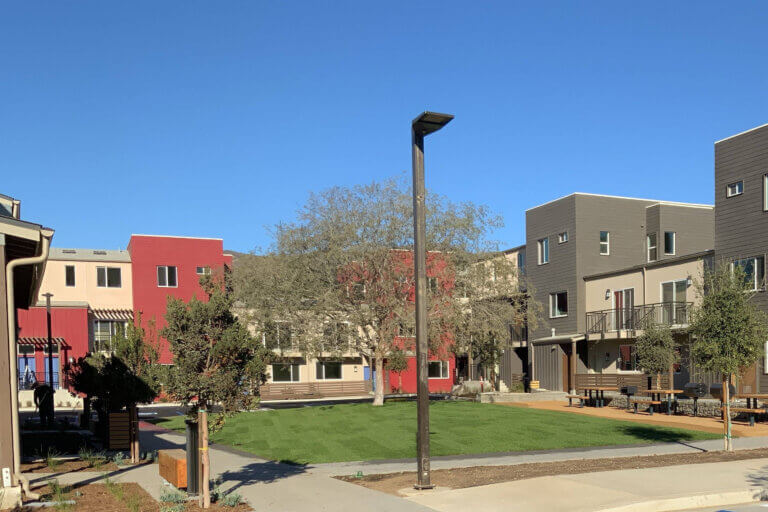 outside Westview Village III