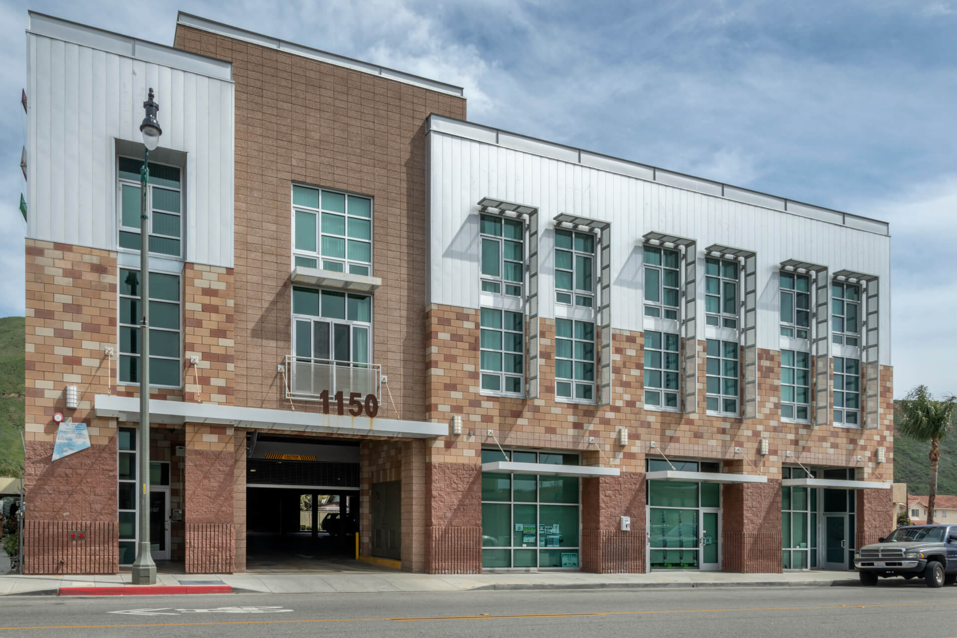 exterior building - front entrance
