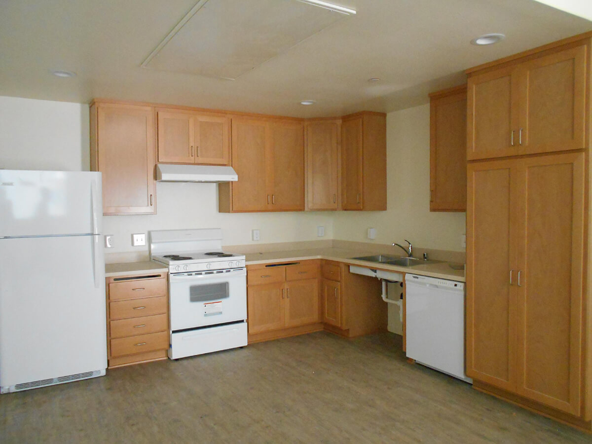 inside Westview Village apartment