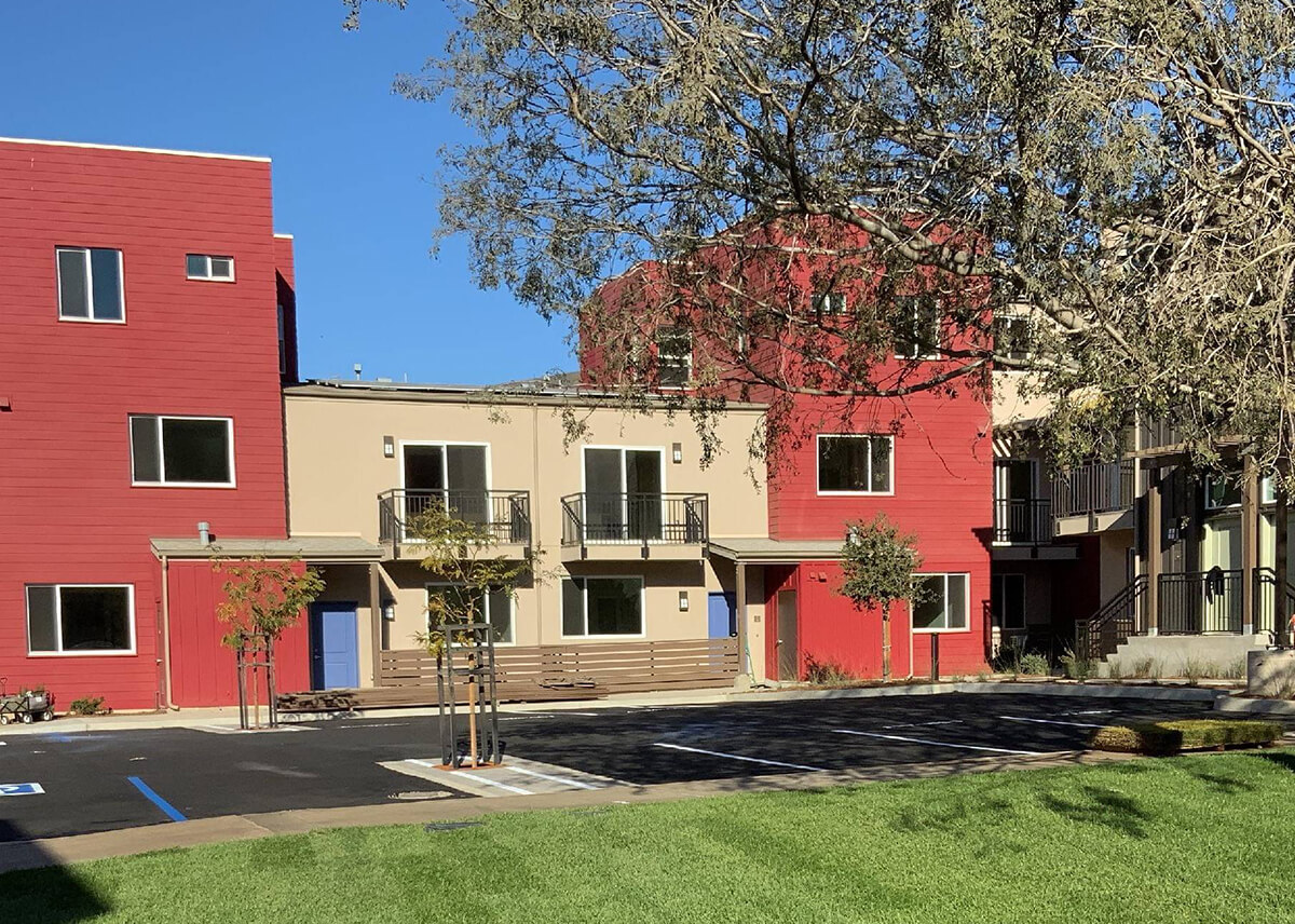 outside the Westview Village III building
