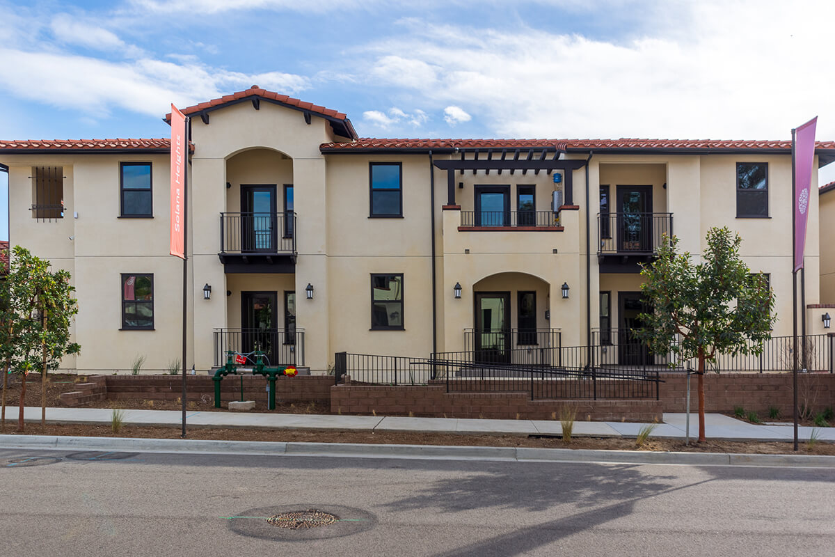 outside Willett Ranch building