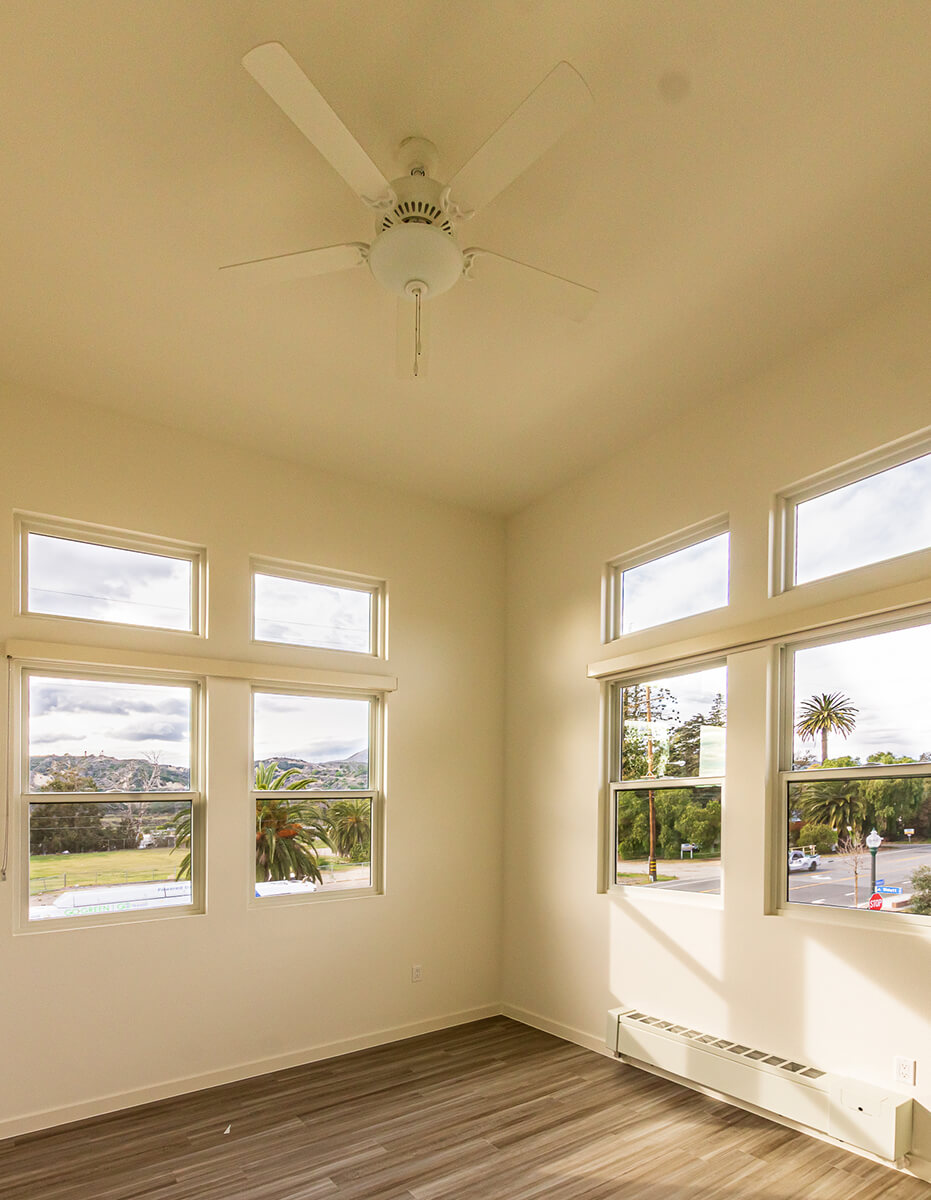 inside Willett Ranch apartment
