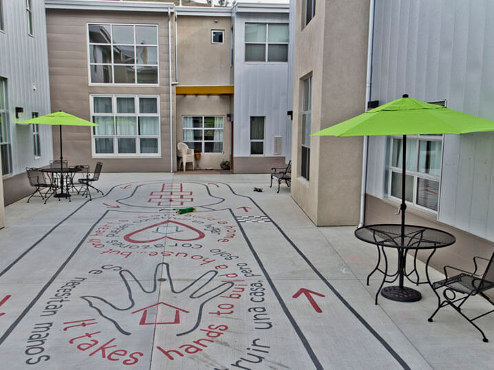 outside Soho apartments