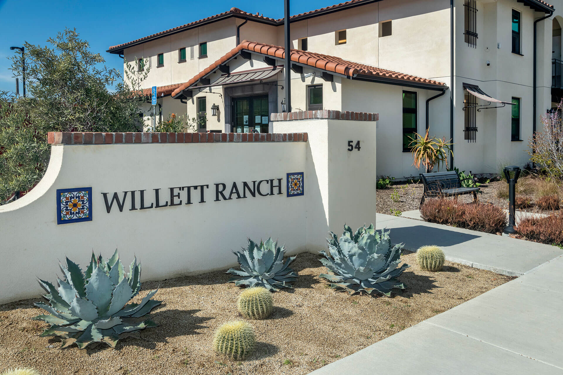 Willett Ranch - exterior building