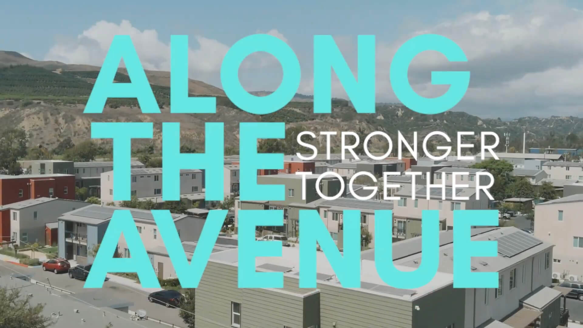 Along the Avenue video still